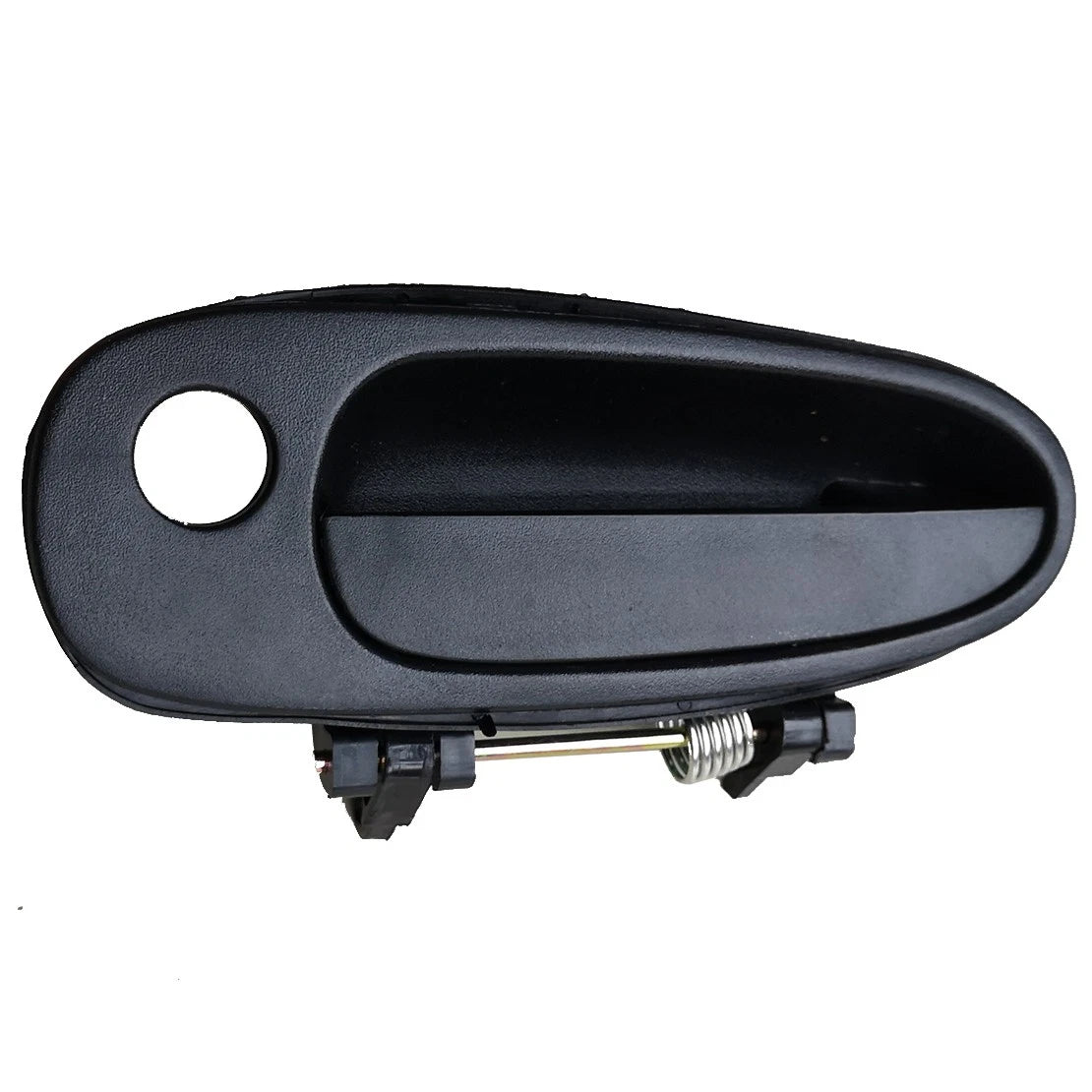 Black Front Left Door Handle for Toyota Corolla RAV4 Geo Prizm (1998-2002)