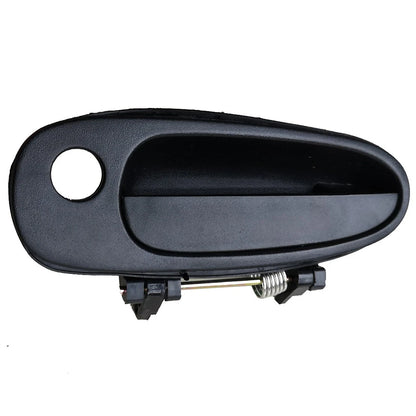 Black Front Left Door Handle for Toyota Corolla RAV4 Geo Prizm (1998-2002)