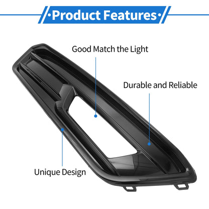 Front Right Fog Light Grill for Ford Focus ST (2015-2018) - 1 x Piece