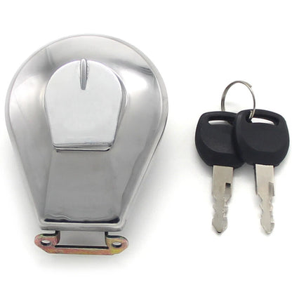 Fuel Gas Tank Cap Cover Keys for Honda CB250 CB650SC VT750C Shadow (1980-1988)