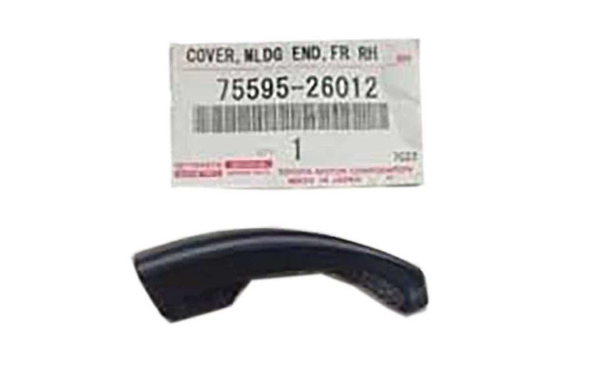 Roof Drip Molding End Cover for Toyota Hiace Commuter (2005-2018)