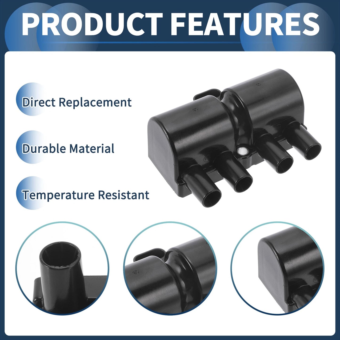 Ignition Coil Pack for Chevrolet Aveo (2004-2008)