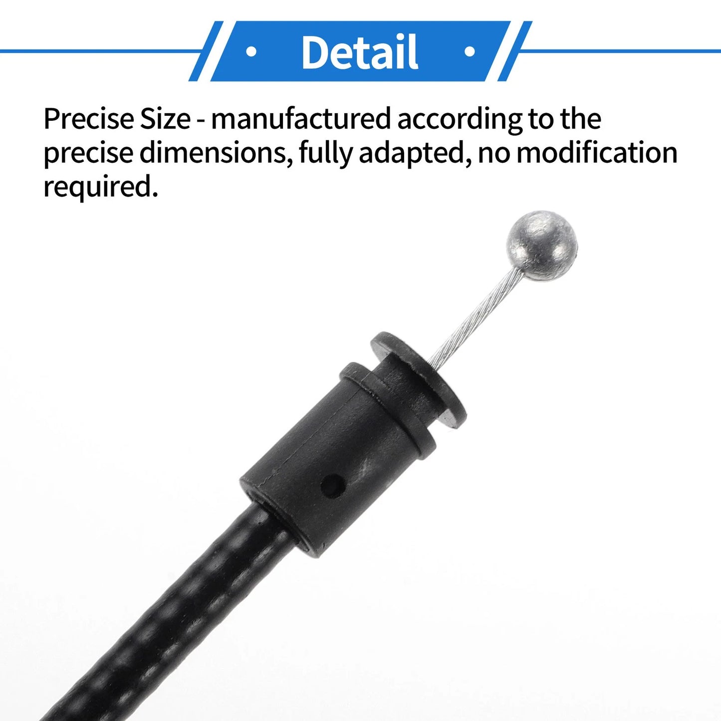 Hood Release Cable for BMW X5 (2014 - 2018)