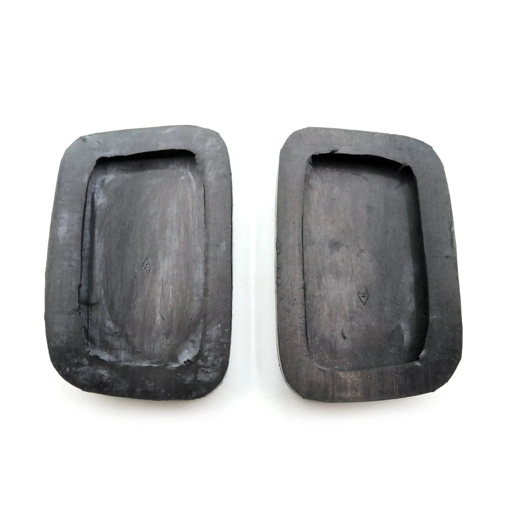 Brake Clutch Pedal Pads for Toyota Crown 2DR Coupe RS40 MS45 RS50 MS55 1967-1971
