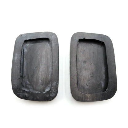 Brake Clutch Pedal Pads for Toyota Crown 2DR Coupe RS40 MS45 RS50 MS55 1967-1971