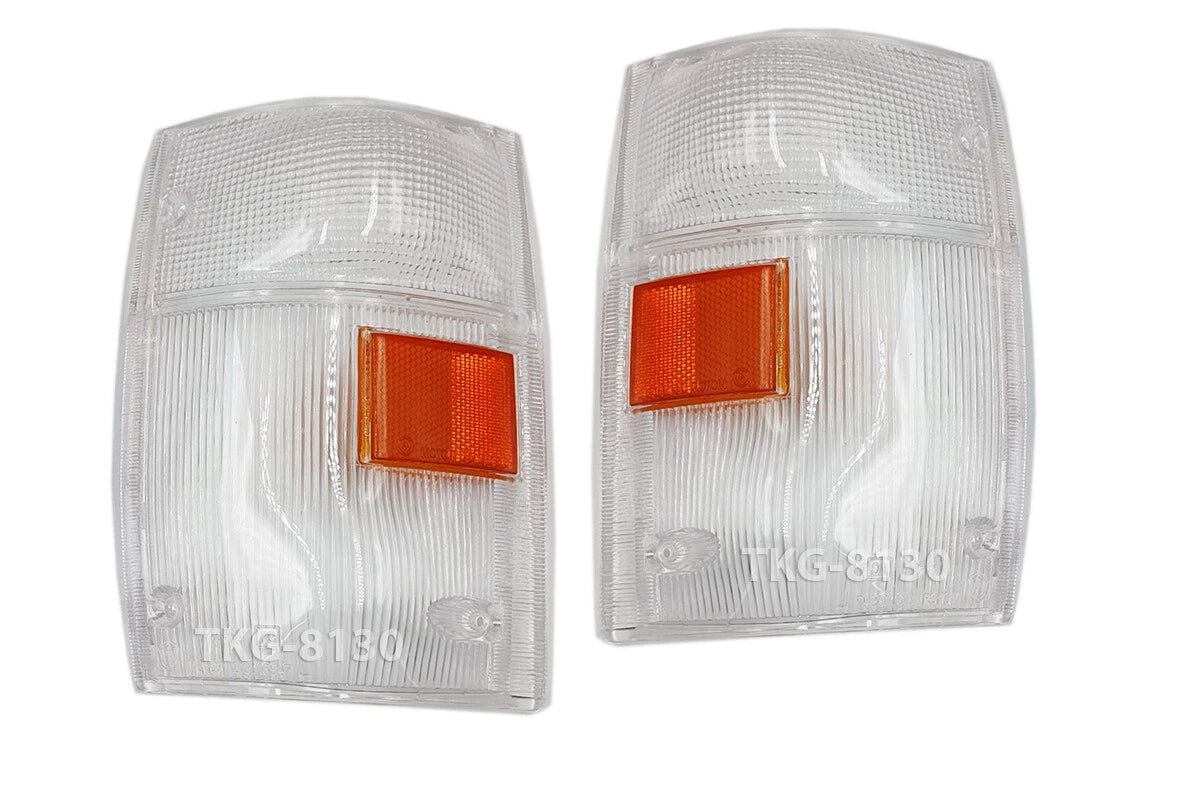 Clear Corner Light Lens for Isuzu ELF NPR NQR (1999-2006)
