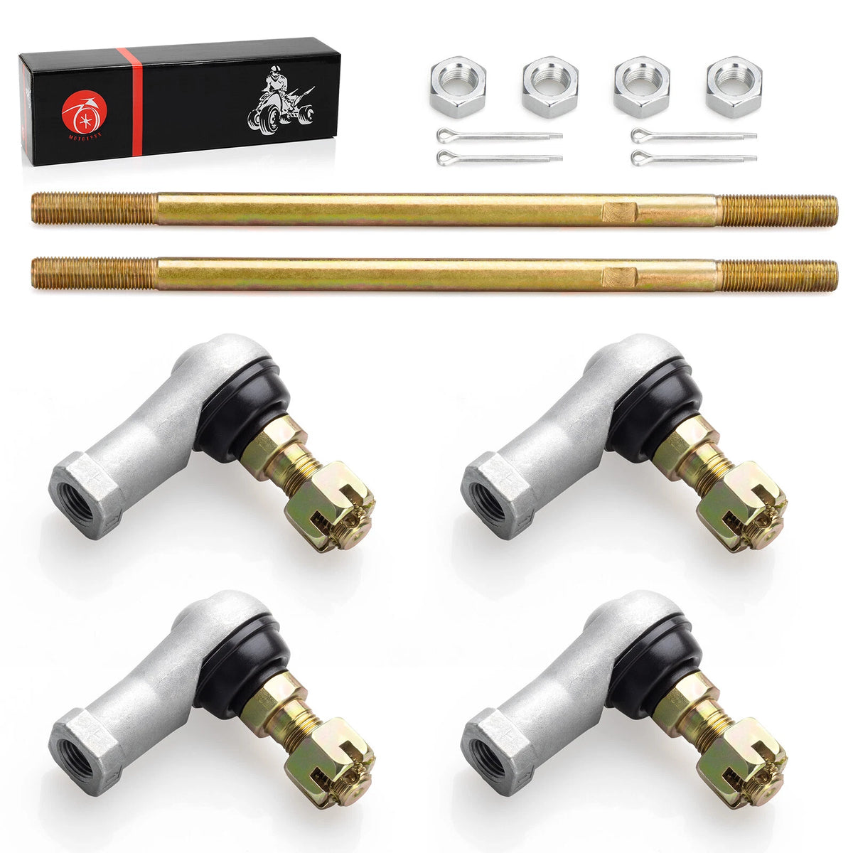 Tie Rod End Kit for Yamaha Wolverine 350 2WD & 450 4WD (2006–2010)