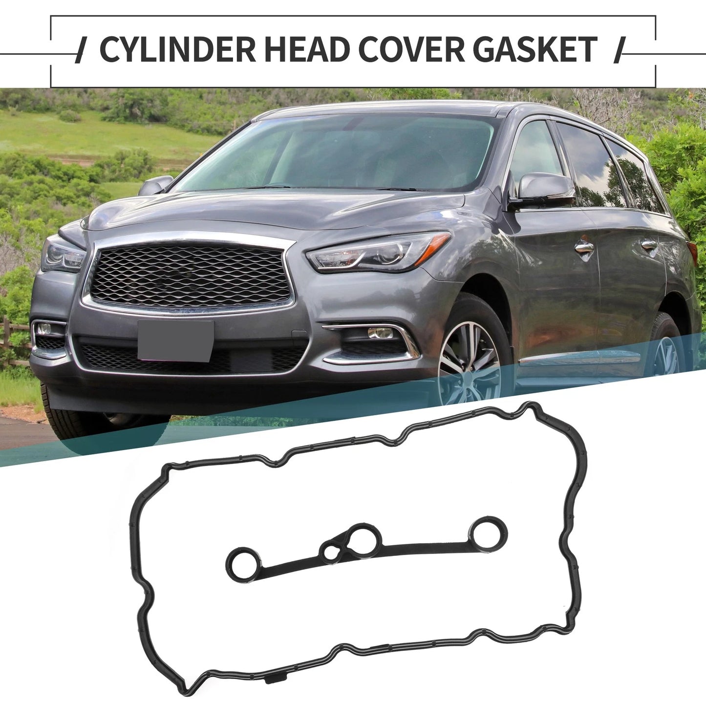 Valve Cover Gasket for Nissan 370Z (Z34) & Infiniti (2009-2020)