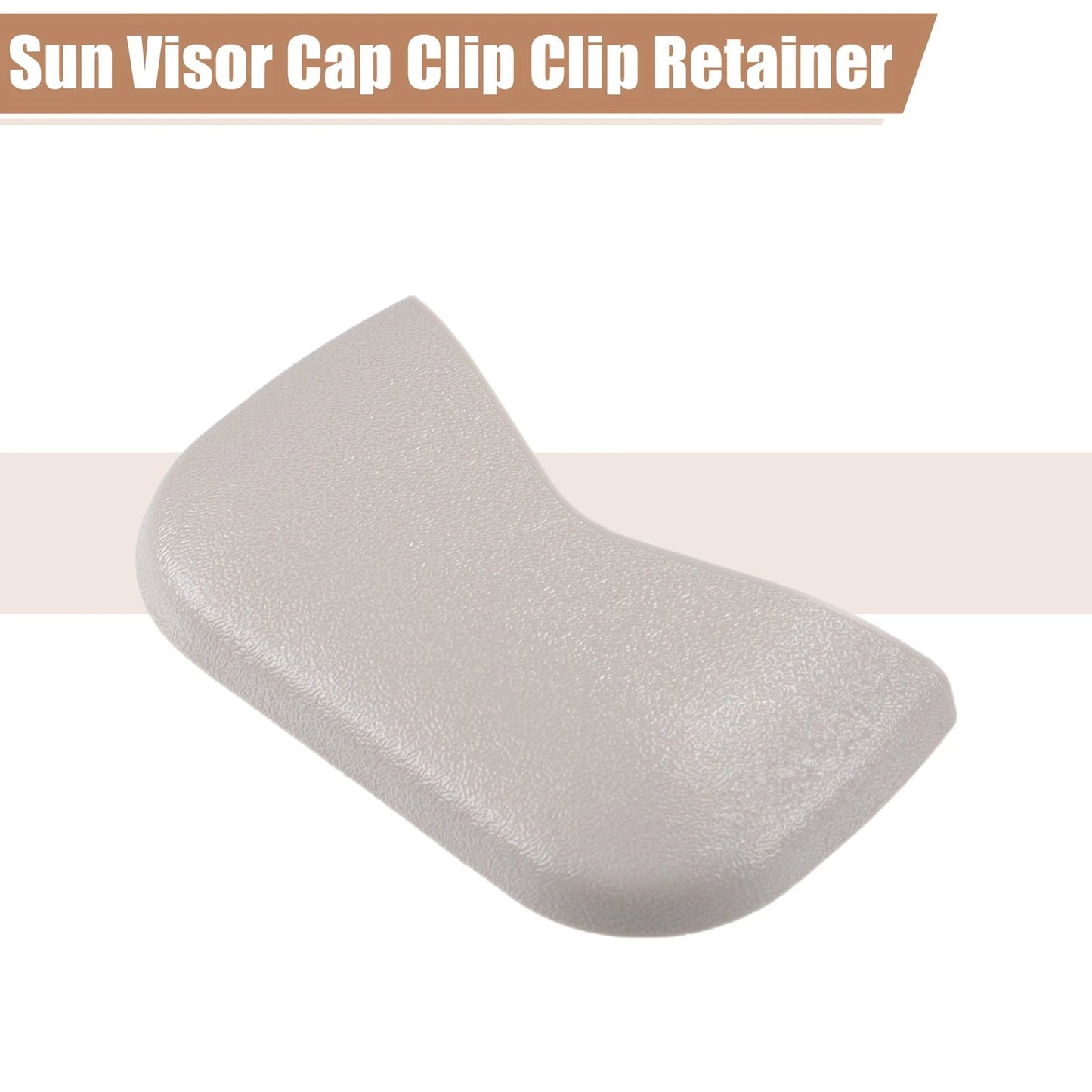 Gray Sun Visor Bolt Cover for Nissan Maxima (2016-2020)