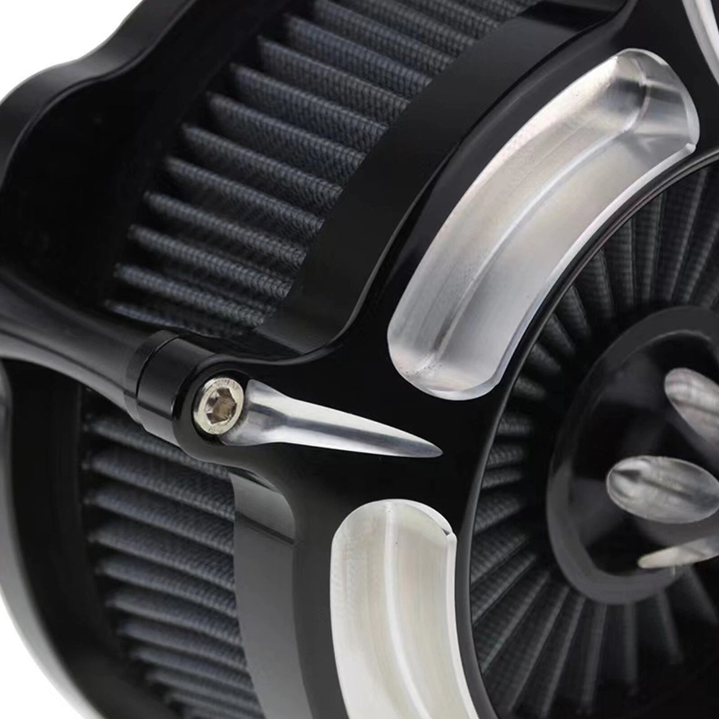 Air Cleaner Intake Filter for Harley Sportster XL883 XL1200 (1991-2023)
