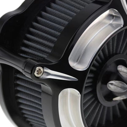 Air Cleaner Intake Filter for Harley Sportster XL883 XL1200 (1991-2023)