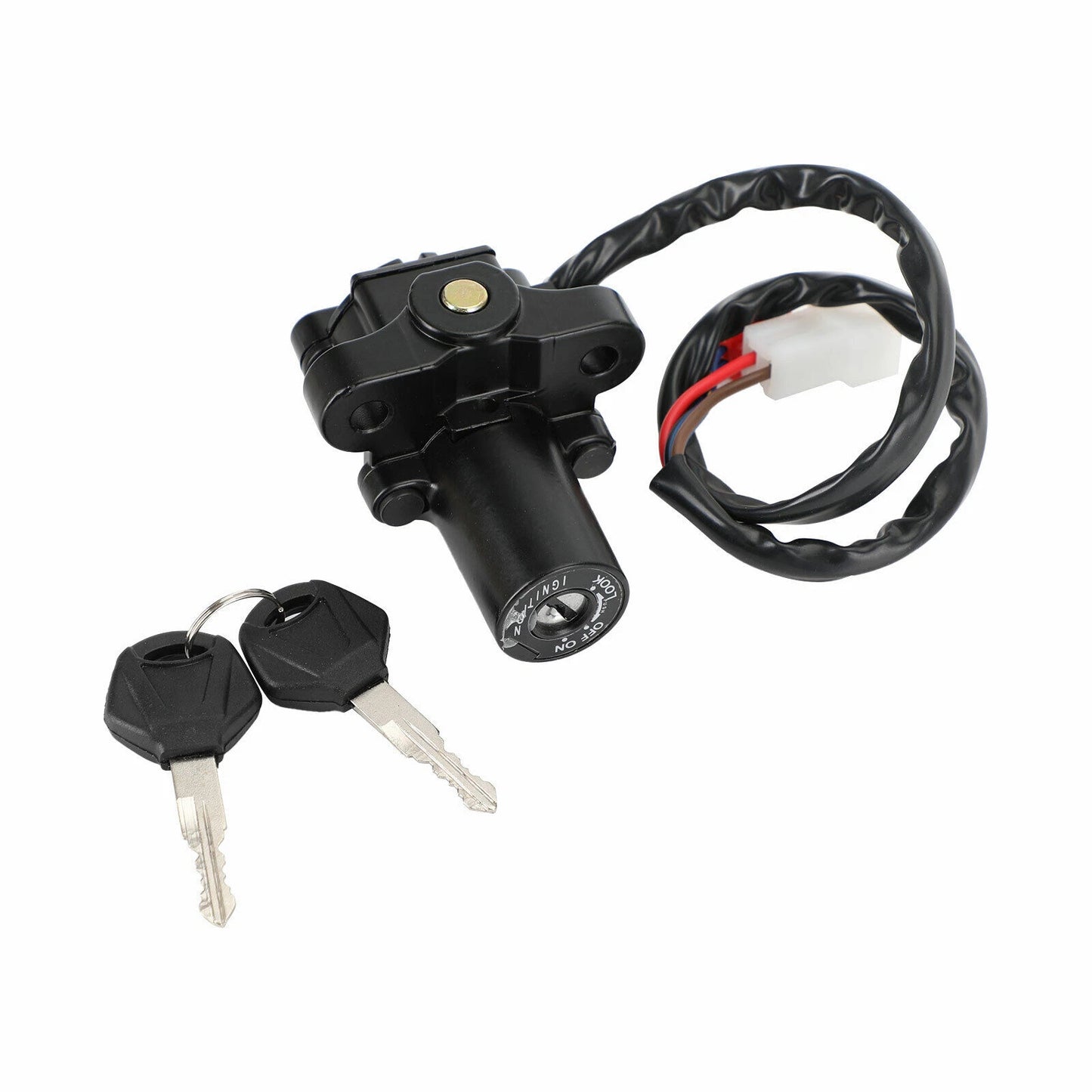 Ignition Lock Set for Yamaha YZF R6 R1 FZ1 FZ6 FZ8 XJ6 MT-03 (1999-2015)