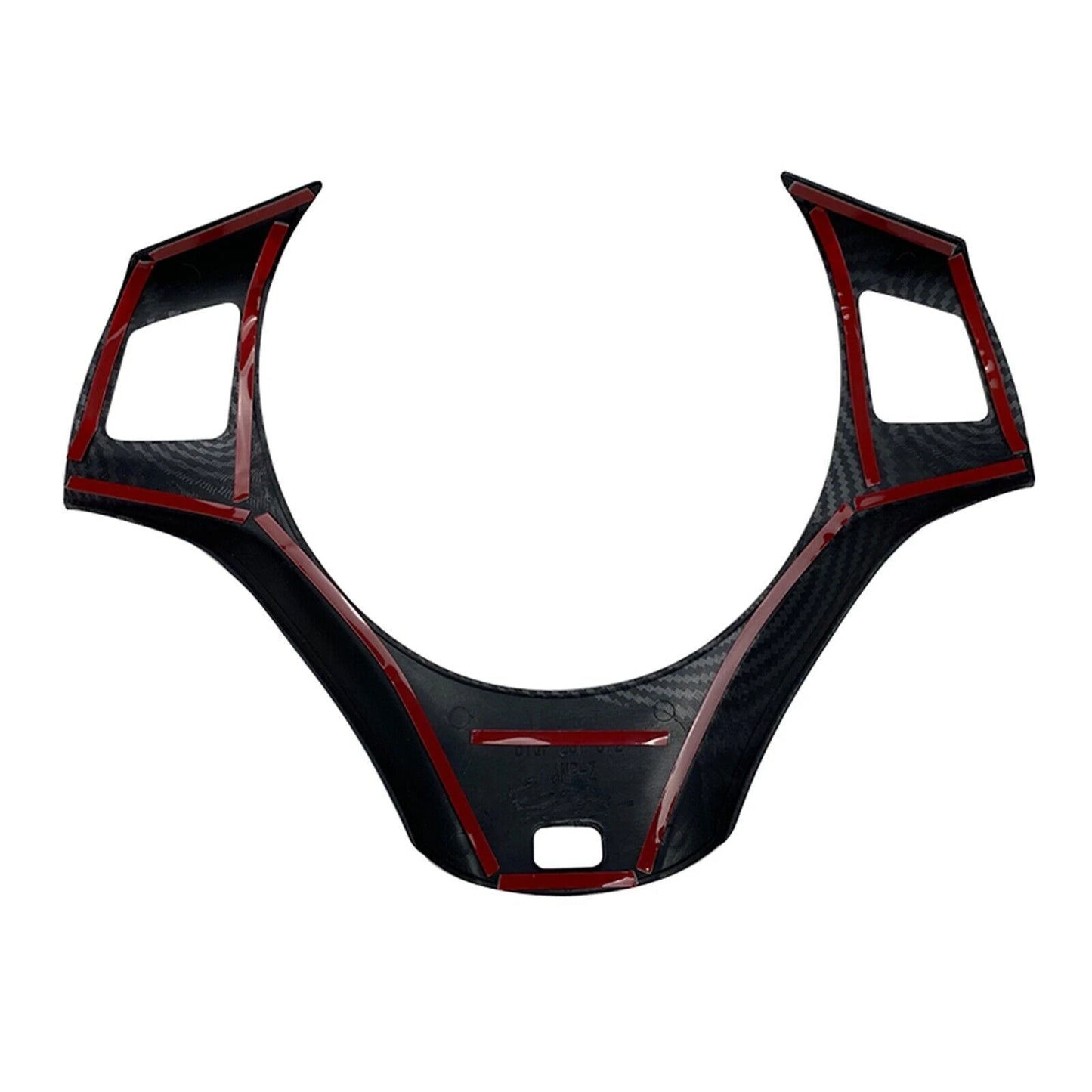 Steering Wheel Trim Cover for BMW 3 Series E90 E91 E92 E93 (2005-2012)