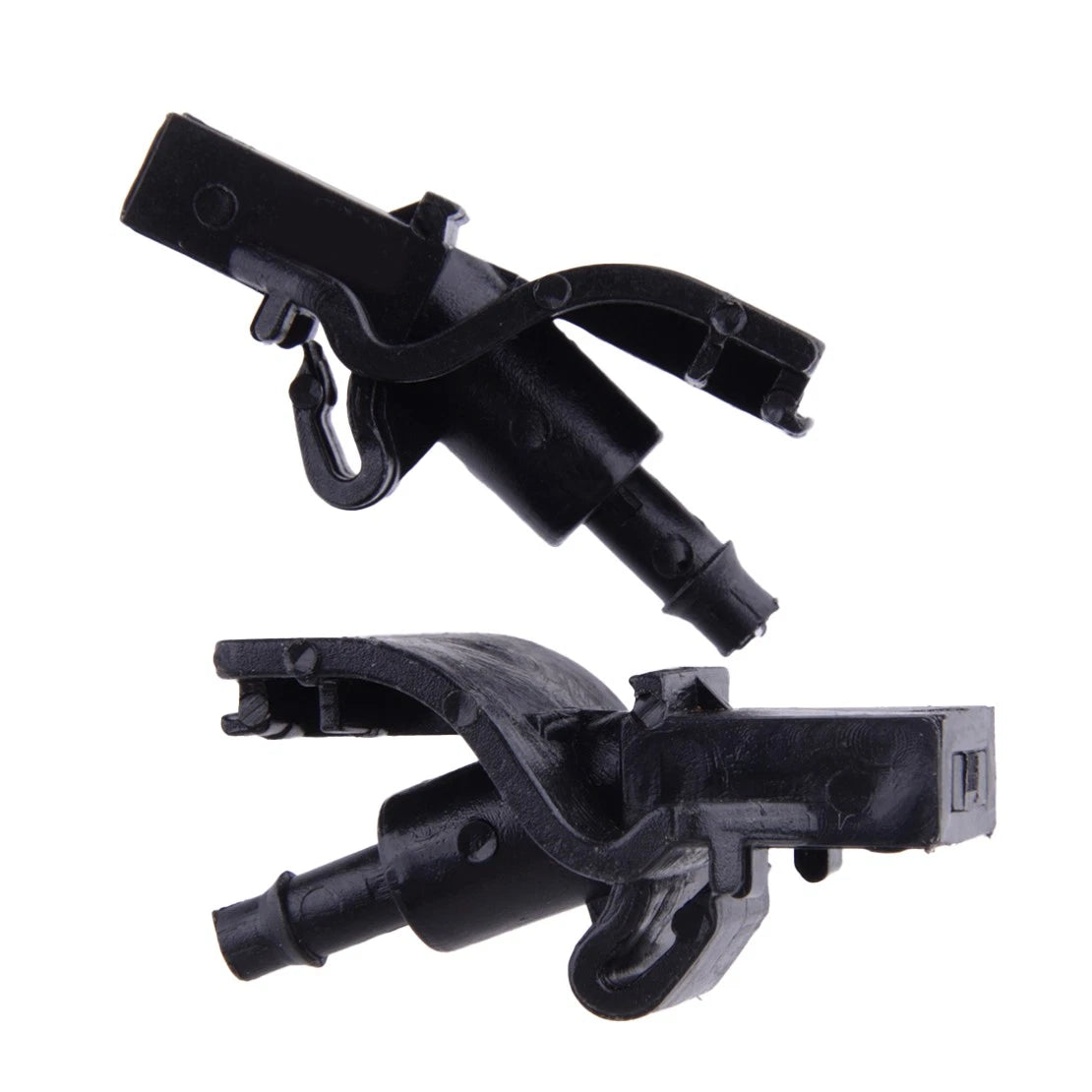 2 x Windshield Wiper Washer Nozzles for Ford Mustang (2015-2017)