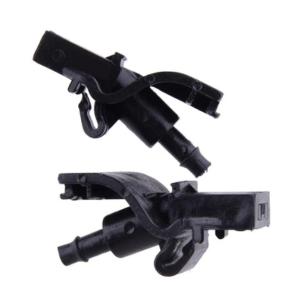 2 x Windshield Wiper Washer Nozzles for Ford Mustang (2015-2017)