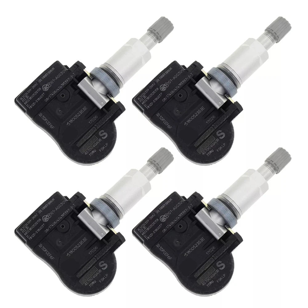 4 Pcs TPMS Tire Pressure Sensors for Infiniti Q50 (2014-2023)