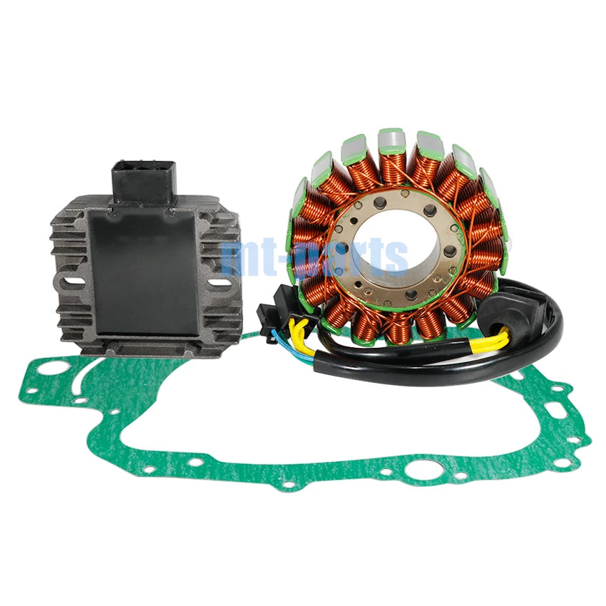 Magneto Stator, Regulator Rectifier, Gasket for Suzuki Burgman 250 (2003-2006)