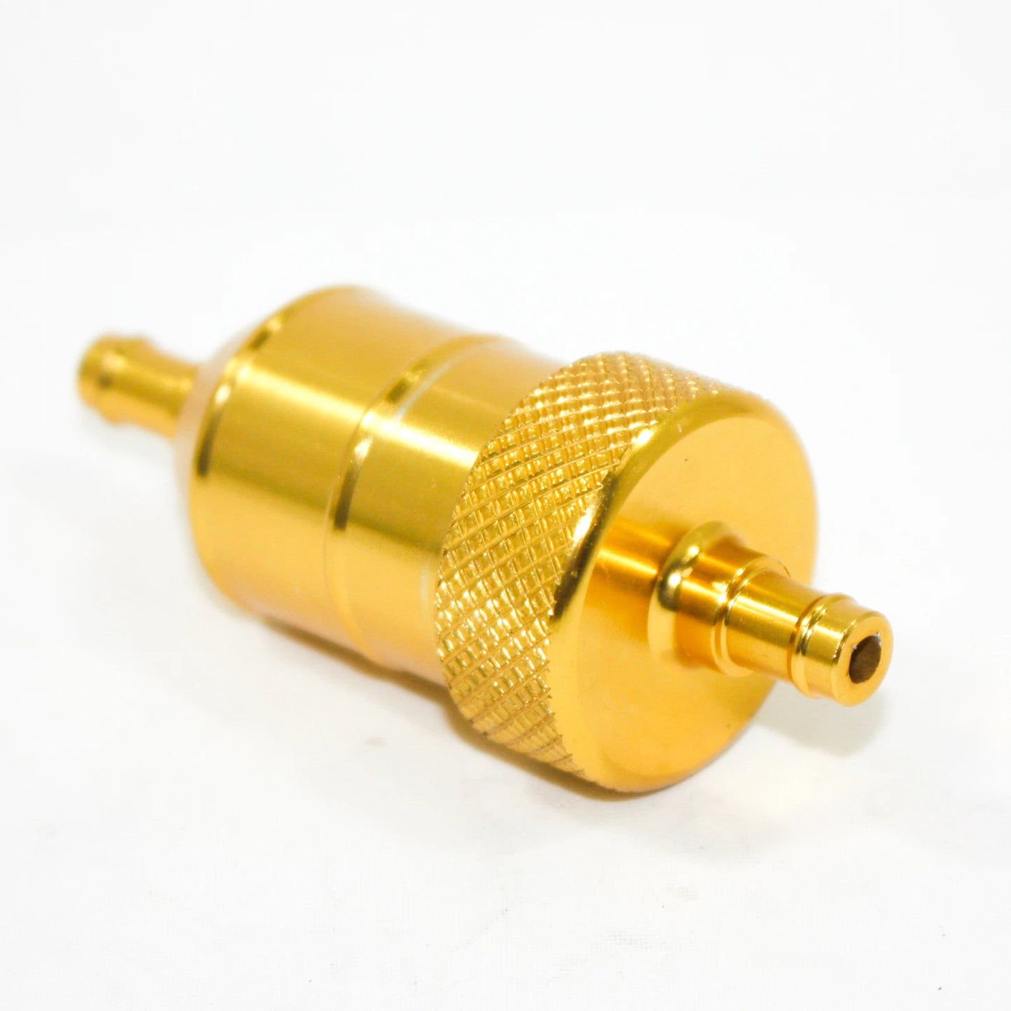Inline Fuel Filter Cleaner for GOLD Racing Performance Quad Dirt Bike ATV