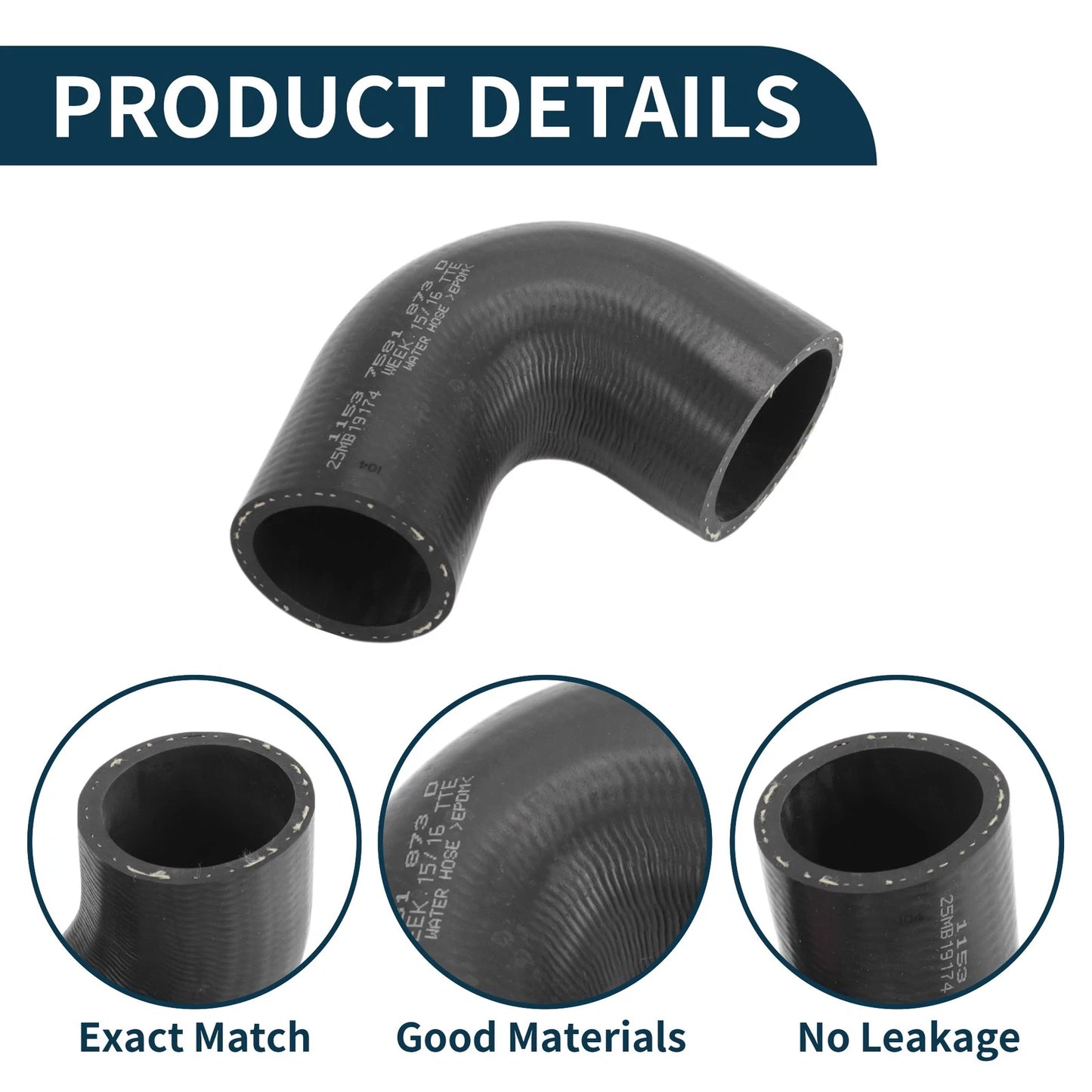 Radiator Hose for BMW 528i 2011 (2011)