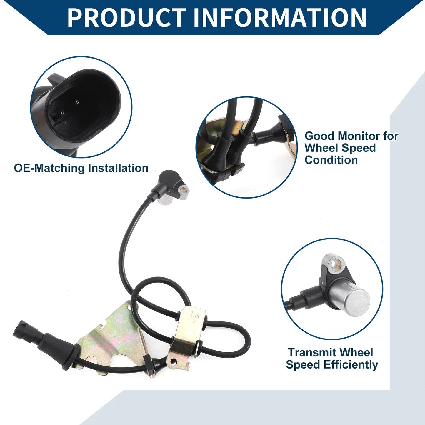 ABS Wheel Speed Sensor for Chrysler Concorde