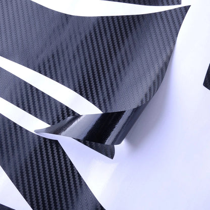 30pc Carbon Fiber Style Interior Sticker Covers for Ford Focus (2012-2018)