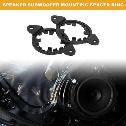 Speaker Subwoofer Mounting Spacer Bracket Ring for Toyota 1.5"