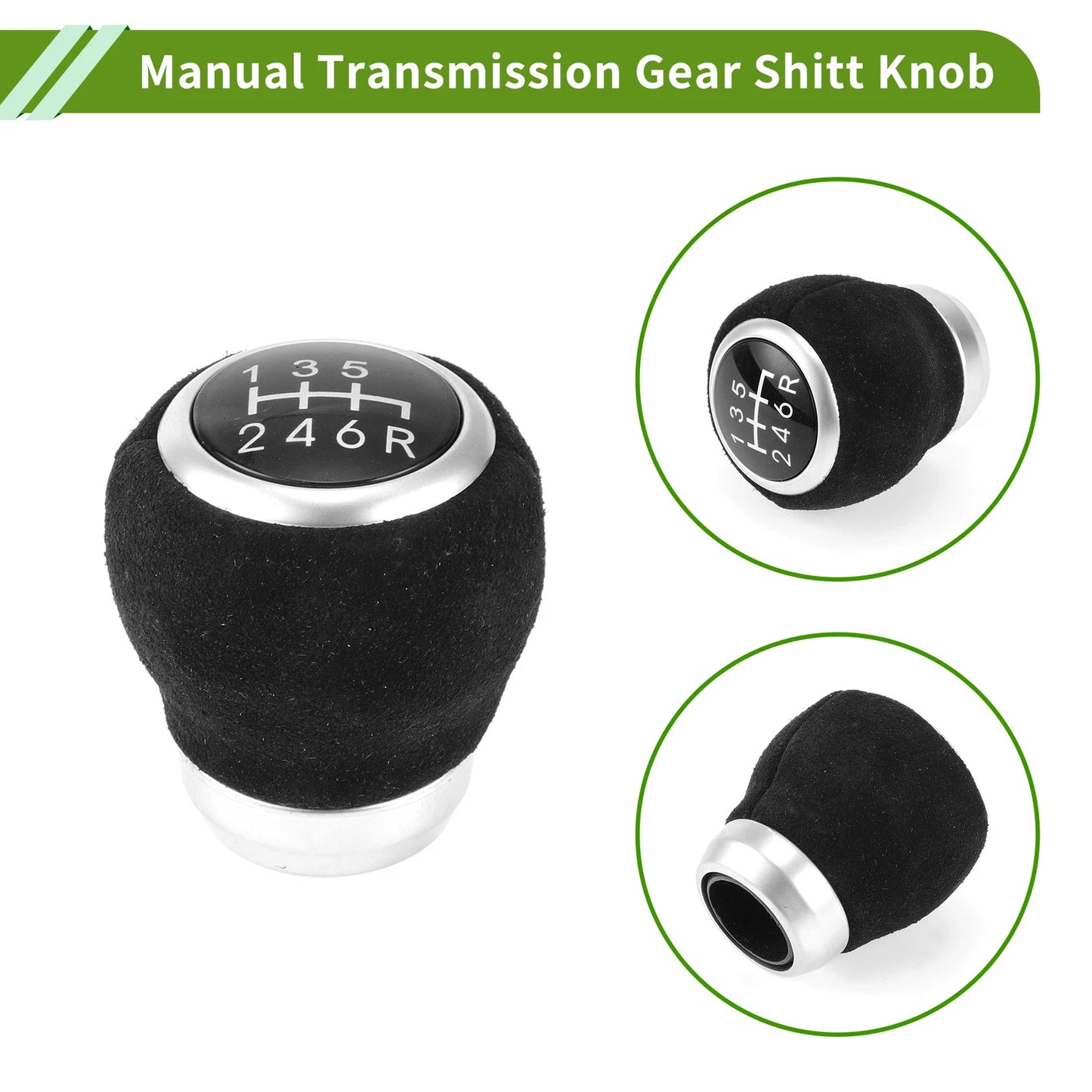 6 Speed Manual Gear Shift Knob for Subaru Impreza STI (2009-2018)