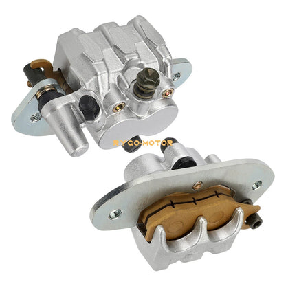 2 x Rear Brake Caliper w/Pads for Yamaha Viking 700 4x4 (2014–2020)