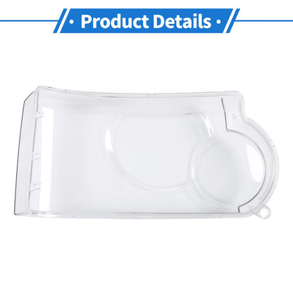 Front Left Headlight Lens Cover for Land Rover Range Rover (Not Sport)