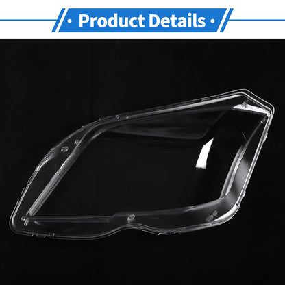 Car Front Right Headlight Lens Cover for Mercedes-Benz GLK (2009-2012)