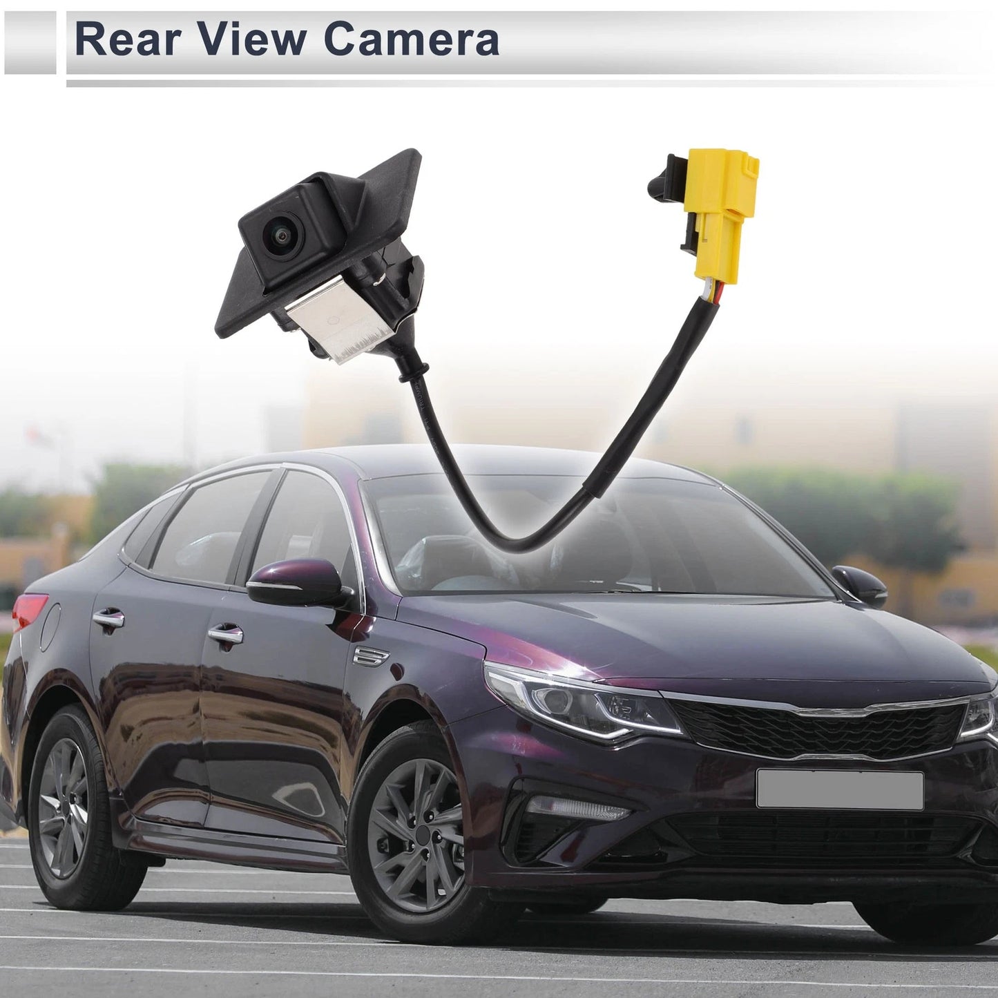 Rear View Backup Camera for Kia Optima K5 (2011-2013)