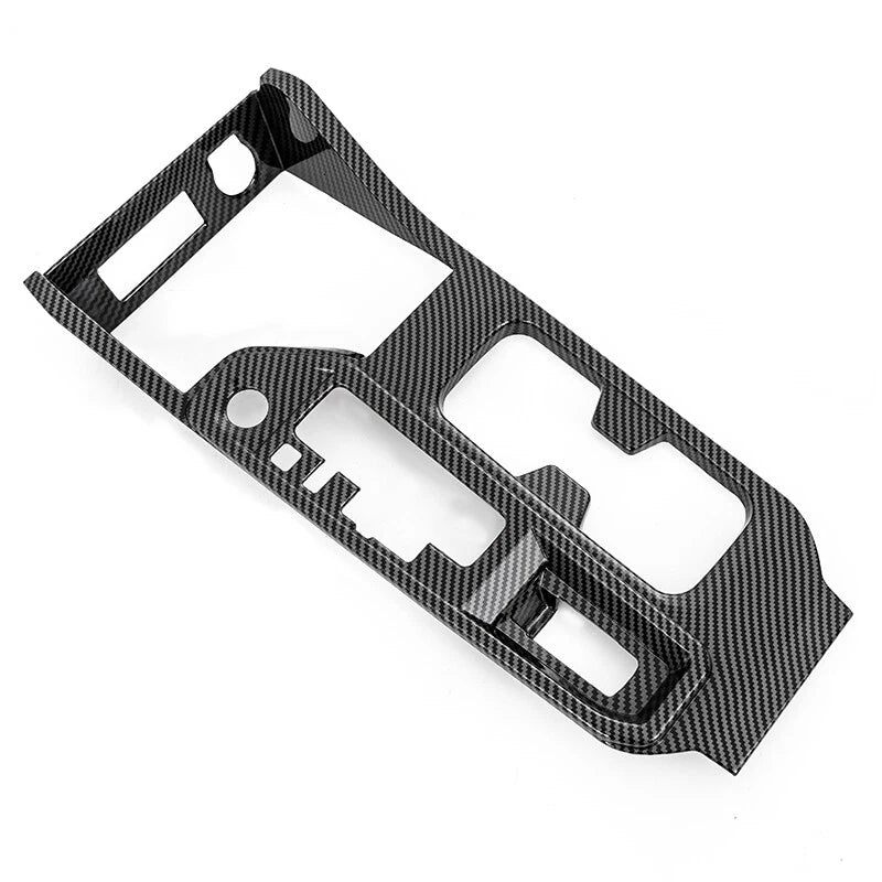 Carbon Style Central Console Gear Shift Frame Trim for Nissan Sentra (2020+)