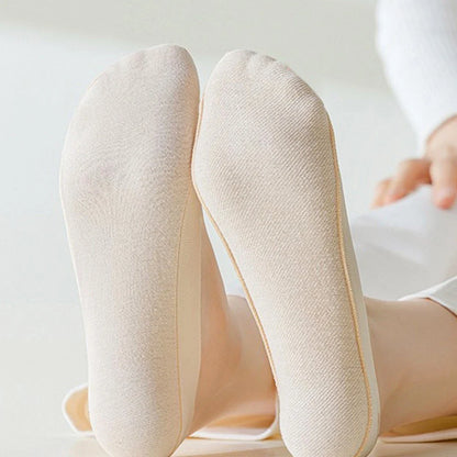Daily Use Anti-Slip Socks Seamless Toe All-Day Comfort Double-Layer Cuff