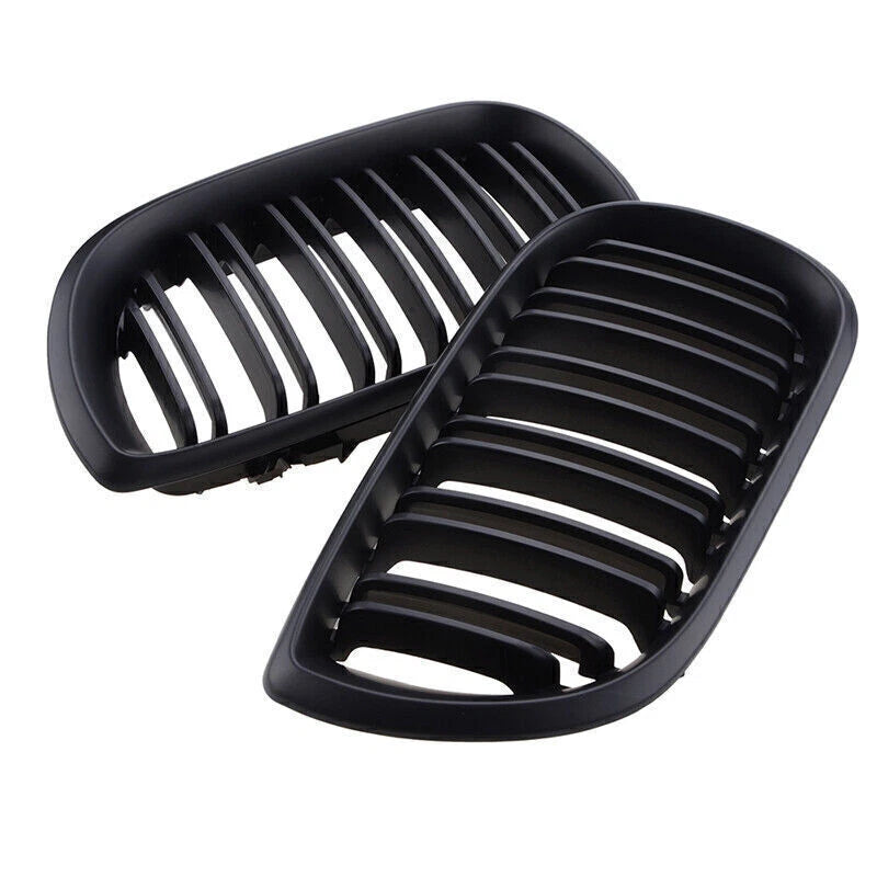 Matte Black Front Kidney Grille for BMW E46 3 Series 325Ci 330Ci 328 (2001-2006)