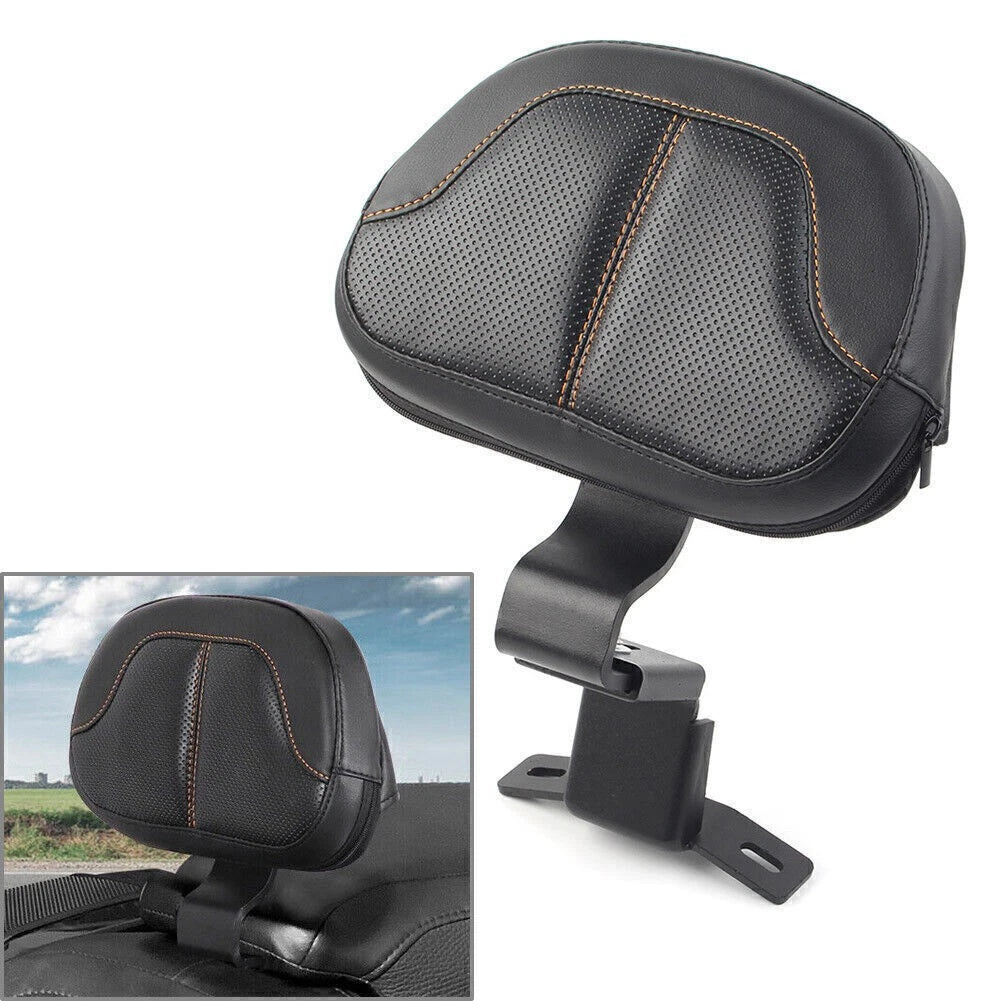 Driver Rider Backrest Kit for Harley Touring CVO Road Electra Glide (2009-2023)