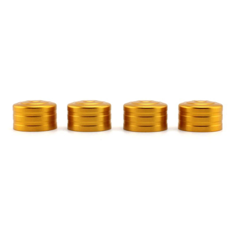 4 x Billet Head Bolt Cover Caps for Triumph T120 Thruxton Scrambler (2016-2023)