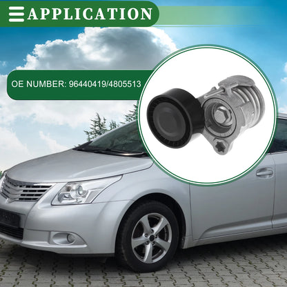 Engine Belt Tensioner Pulley Assembly for Chevrolet Nubira Saloon