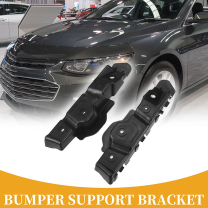 LH RH Side 1 Pair Bumper Support Bracket for Chevrolet Malibu (2013-2015)