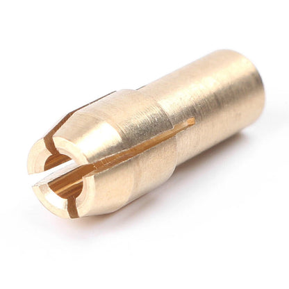 10PCS Micro Twist Hand Drill Kit for Electric Drill - 0.5-3.2mm Collets