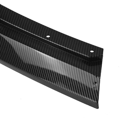 Front Bumper Spoiler Lip Splitter for Cadillac CTS-V (2009-2015) Black