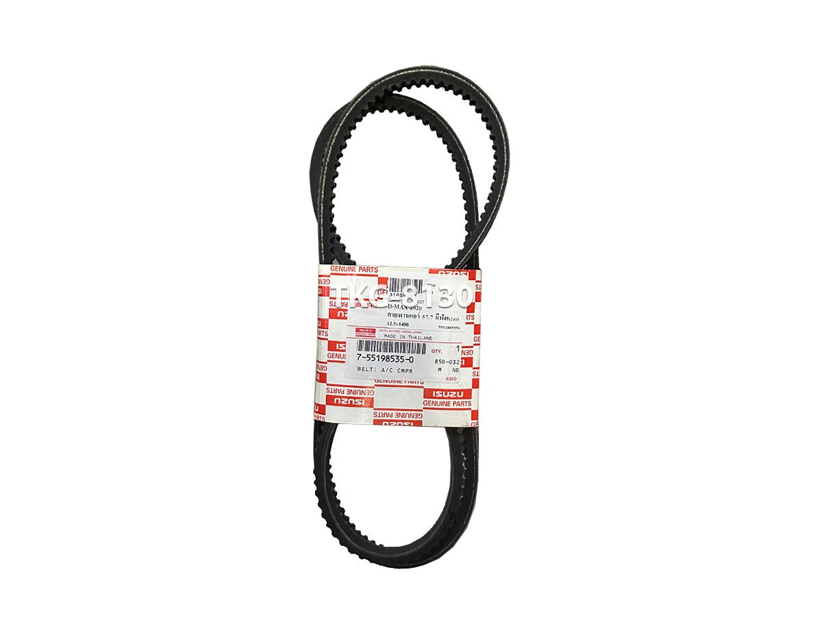 Air Compressor Belt for Isuzu Dmax MU-X 3.0L 4JJ3 (2020-2024)