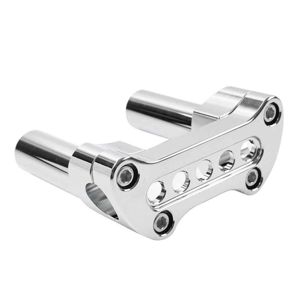 4" Handlebar Riser 1" Top Clamp for Harley Road Glide Softail