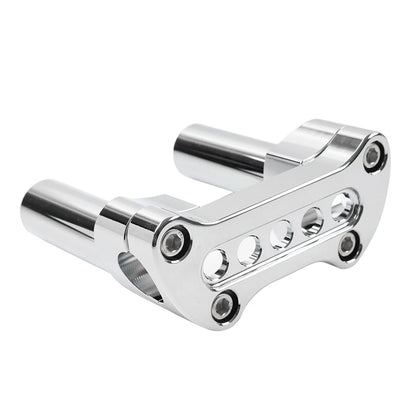 4" Handlebar Riser 1" Top Clamp for Harley Road Glide Softail