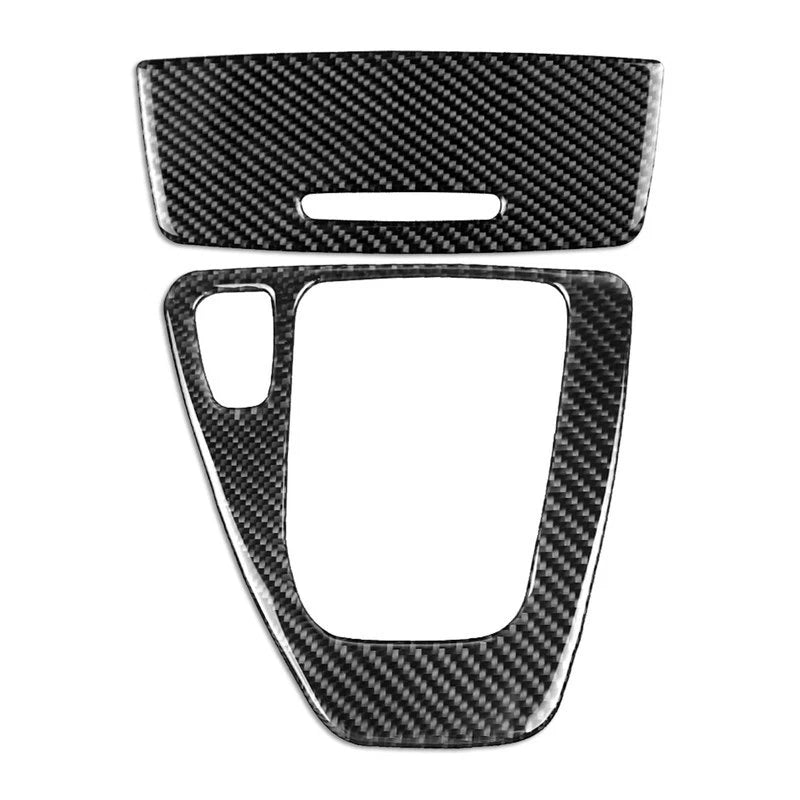 Soft Carbon Fiber Gear Shift Panel Trim for BMW 3 Series E90 2005-2012