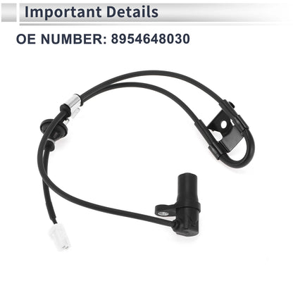 ABS Wheel Speed Sensor for Toyota Highlander (2004-2007) - 1 x Rear Left