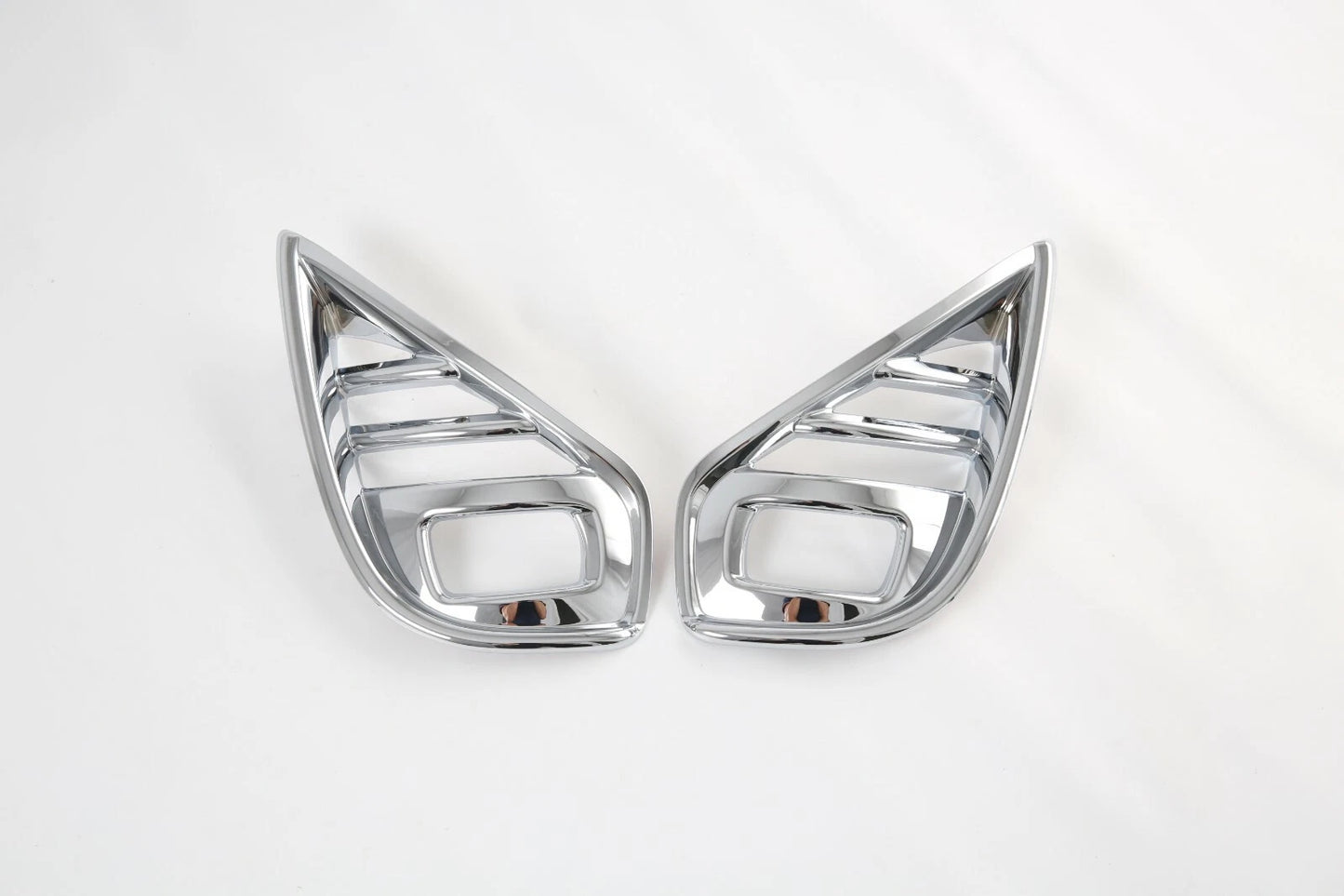 Front Fog Light Decor Cover Trim for 2020-2023 Toyota Highlander (2020-2023)