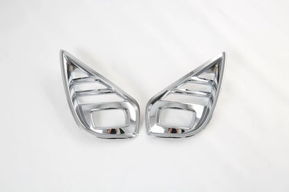 Front Fog Light Decor Cover Trim for 2020-2023 Toyota Highlander (2020-2023)