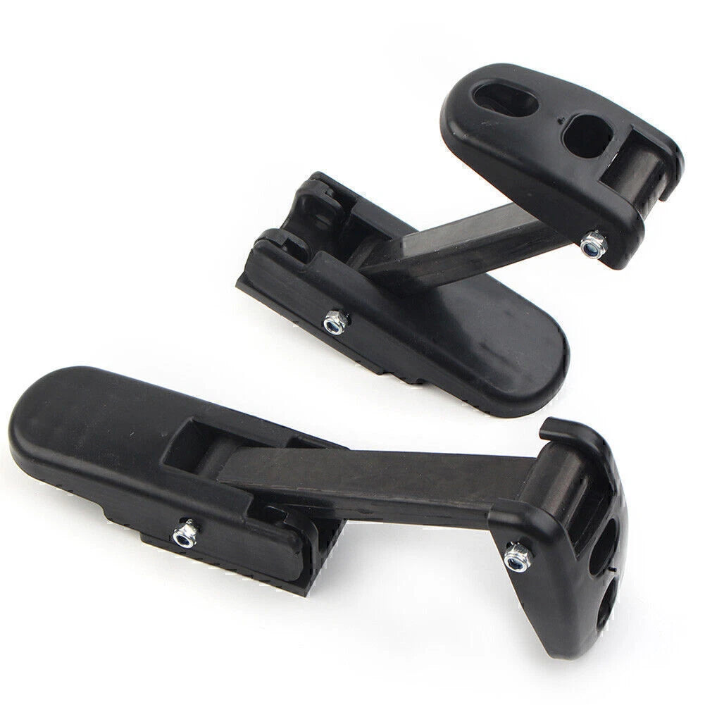 Premium Hood Latch Assembly w/Brackets