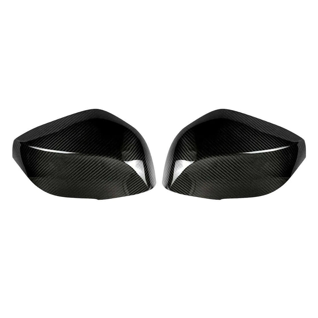 Carbon Fiber Side Door Mirror Covers for Infiniti QX50 QX60 (2014-2023)
