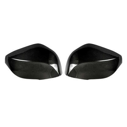 Carbon Fiber Side Door Mirror Covers for Infiniti QX50 QX60 (2014-2023)